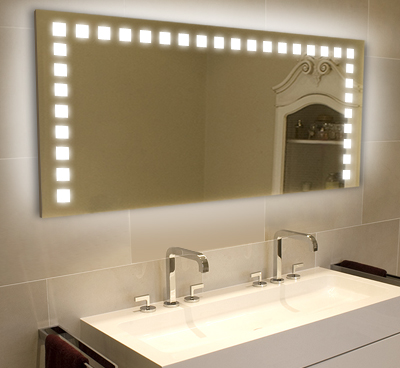 Lighted Bathroom Mirrors on Light Mirrors   Illuminated Bathroom Mirrors