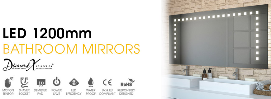 1200mm LED Bathroom Mirrors