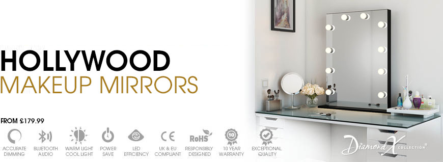 Hollywood Makeup Mirrors 