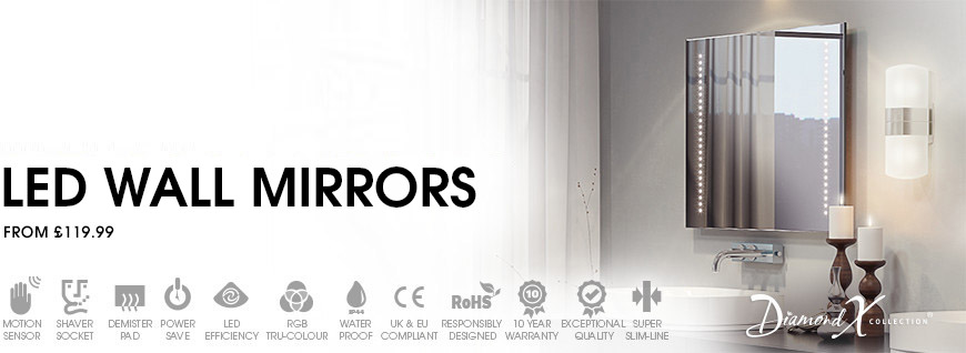 LED Wall Mirrors LED Wall Mirrors