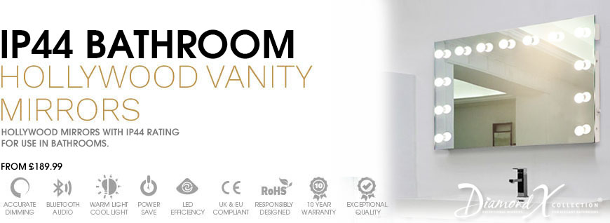 IP44 Bathroom Hollywood Mirrors