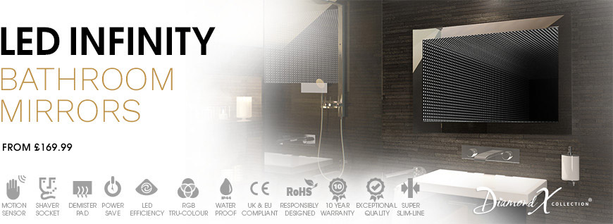 LED Infinity Mirrors