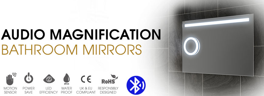 Audio Magnification Mirrors