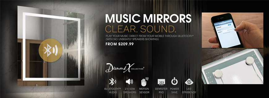 Audio Bluetooth Mirrors COPY