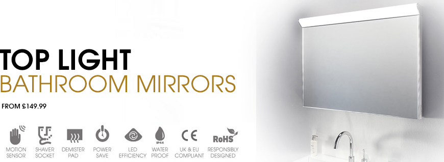 Standard Top Light Mirror