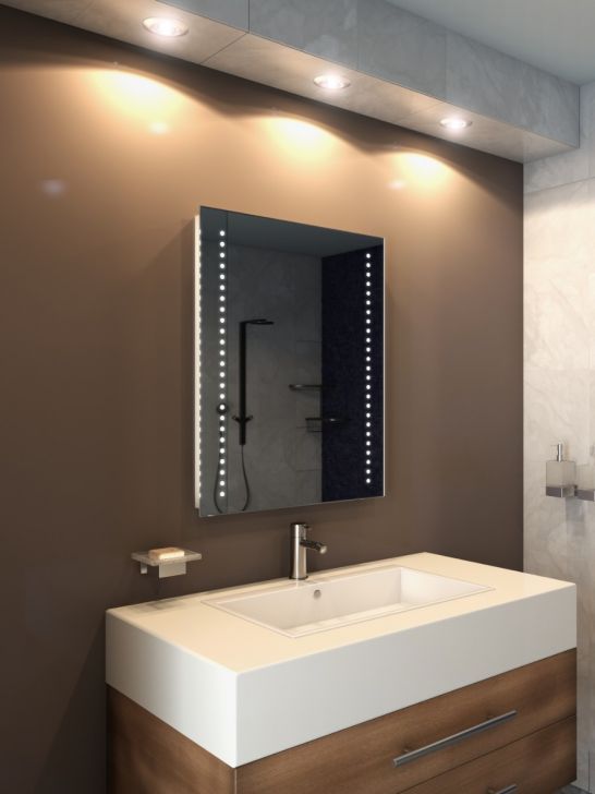 Star Led Bathroom Mirror 360, Bathroom Mirror With Light