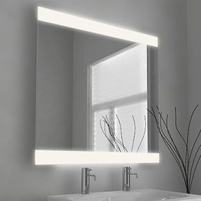 Lucent LED Bathroom Mirror