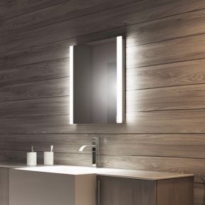 Lucent Tall LED Light Bathroom Mirror
