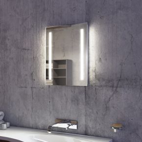 Audio Lumin Tall Light Bathroom Mirror