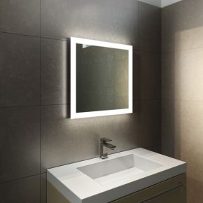 Audio Halo LED Light Bathroom Mirror