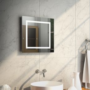 Audio Aurora LED Light Bathroom Mirror