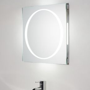 LED Mirror With Demister, Shaver & Wave Sensor