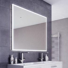 Wide Edge LED Mirror