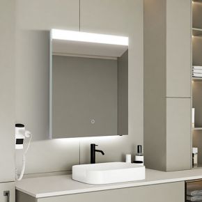 Arcas Top Light Mirror with Ambient Underlight