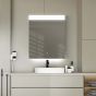 Arcas Top Light Mirror with Ambient Underlight