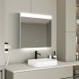 Ion Top Light Mirror with Ambient Underlight