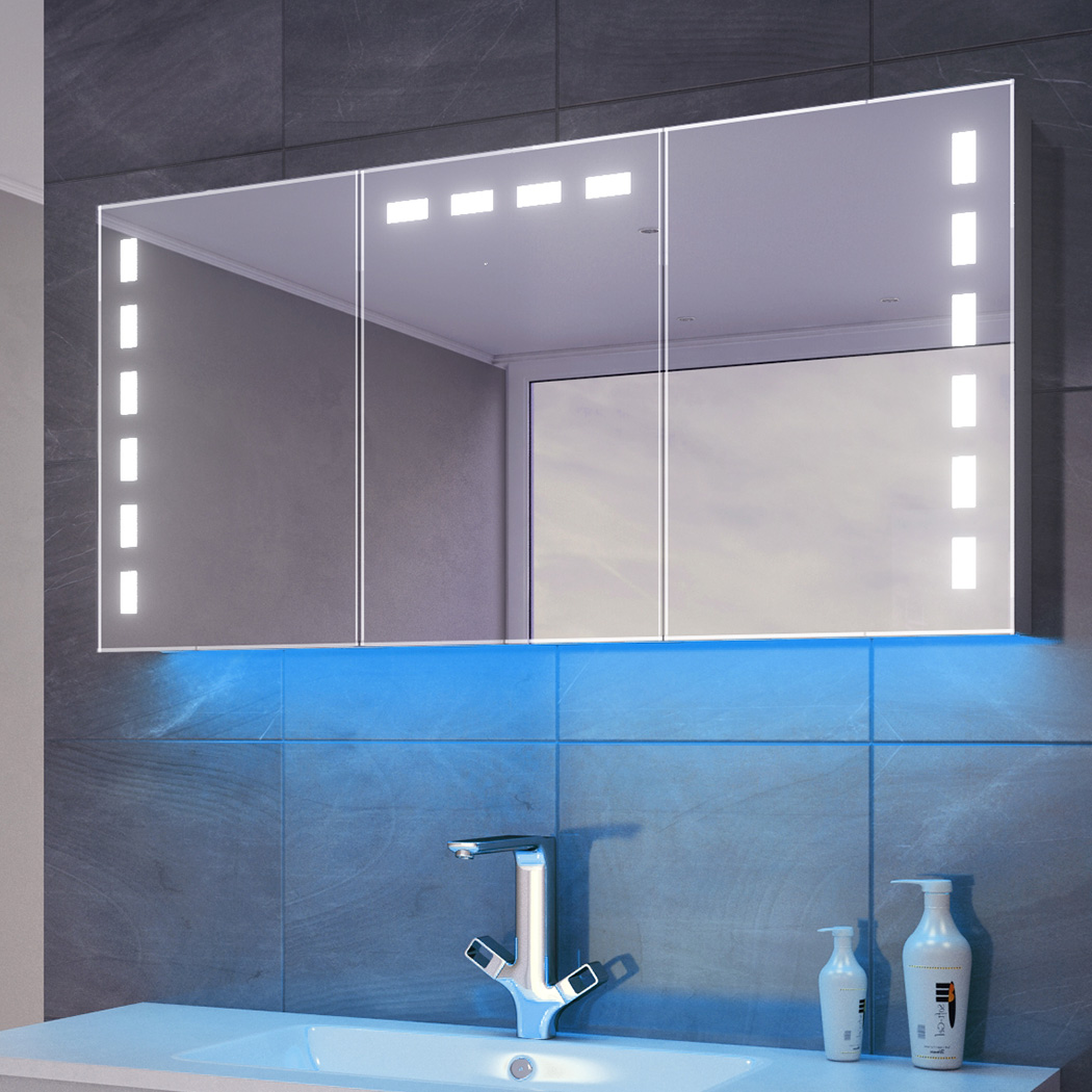 1200mm LED Bathroom Free UK Delivery Light Mirrors