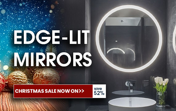 Bathroom mirror features