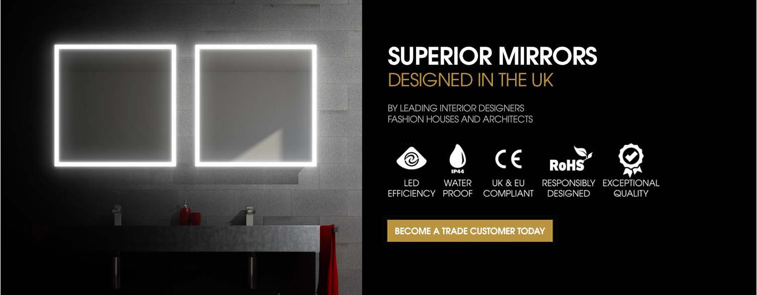 LED Mirror Trade Customers