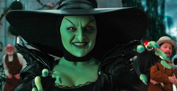 Wicked witch makeup inspiration